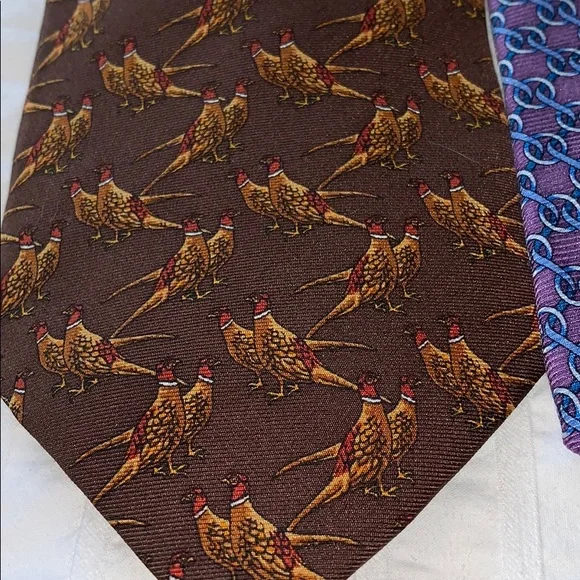 👔BROOKS BROTHERS TIES (3) - Picture 3 of 8
